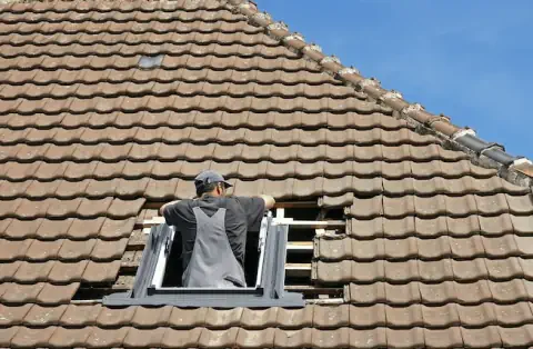 Pose de velux - Villebrumier